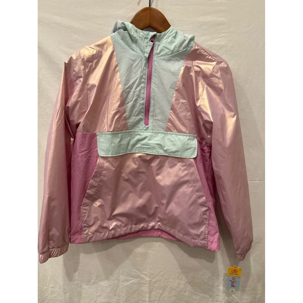 Hiking, sparkle, preppy, fairycore sparkle pullover Girls 10-12 multi color NWT